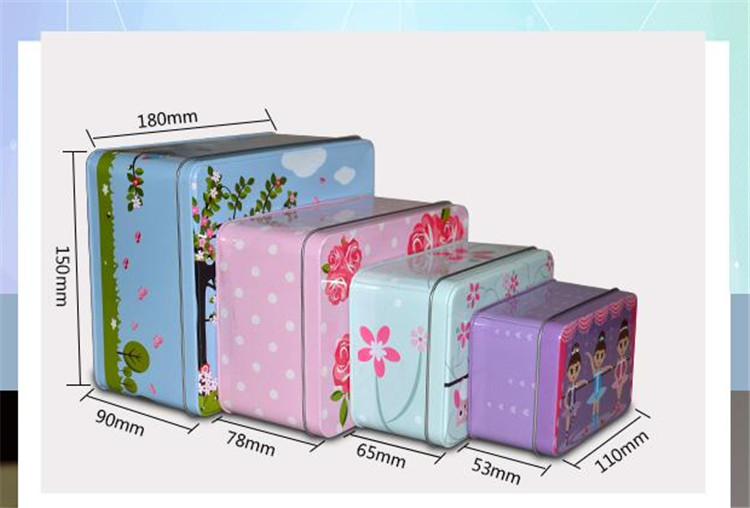 化(huà)妝品鐵(tiě)盒定制(zhi)