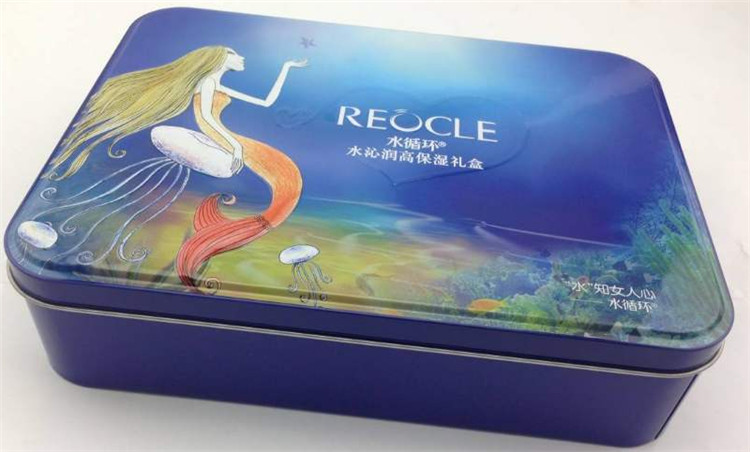 西安(an)化妝品(pǐn)鐵盒