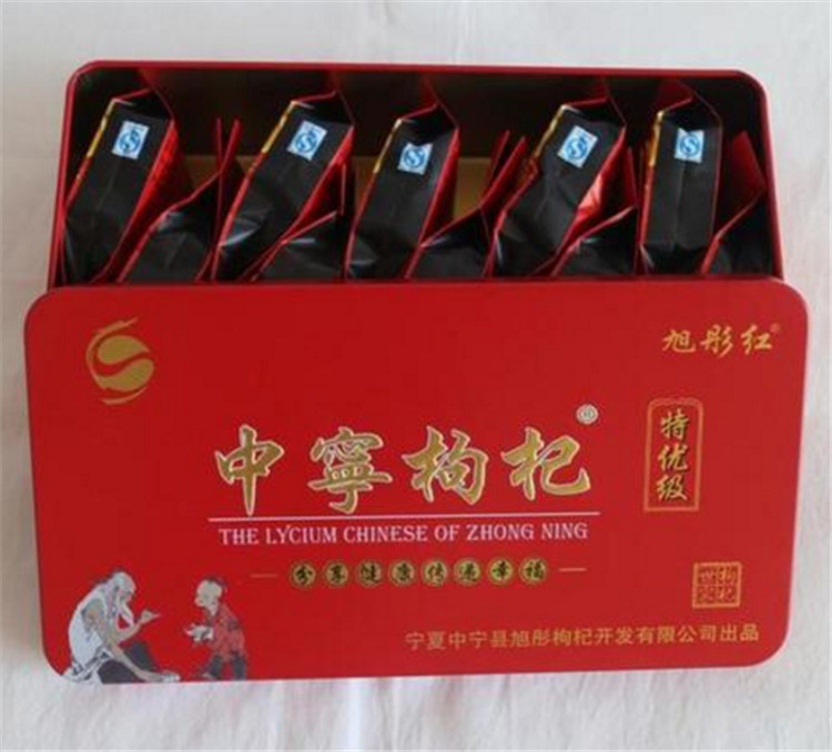 甯(ning)夏枸杞(qǐ)鐵盒包(bāo)裝