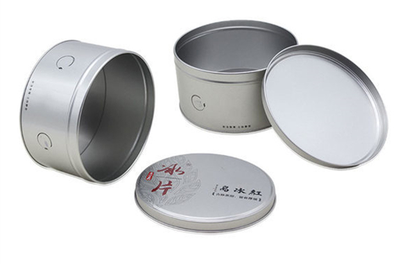 圓(yuán)形茶葉(ye)鐵罐包(bāo)裝