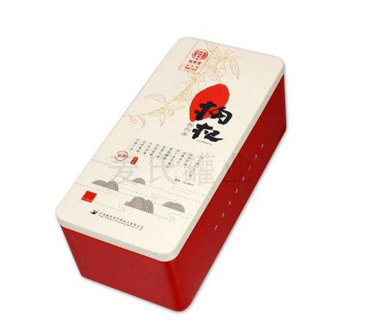 枸(gǒu)杞包裝(zhuang)鐵盒