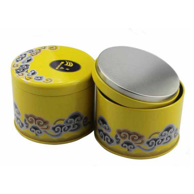 圓(yuán)形鐵盒(hé)設計