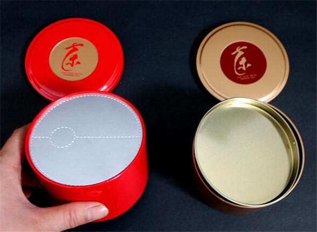 陝(shan)西圓形(xing)鐵盒定(dìng)制