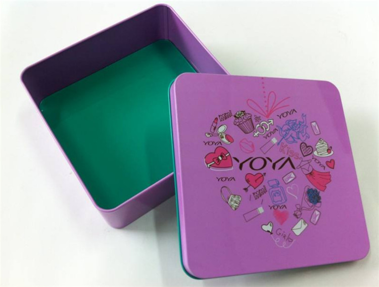 化妝(zhuang)品鐵盒(he)