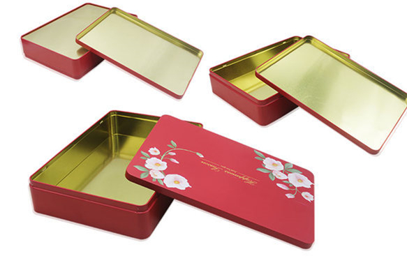 玫瑰花(hua)茶鐵盒(hé)